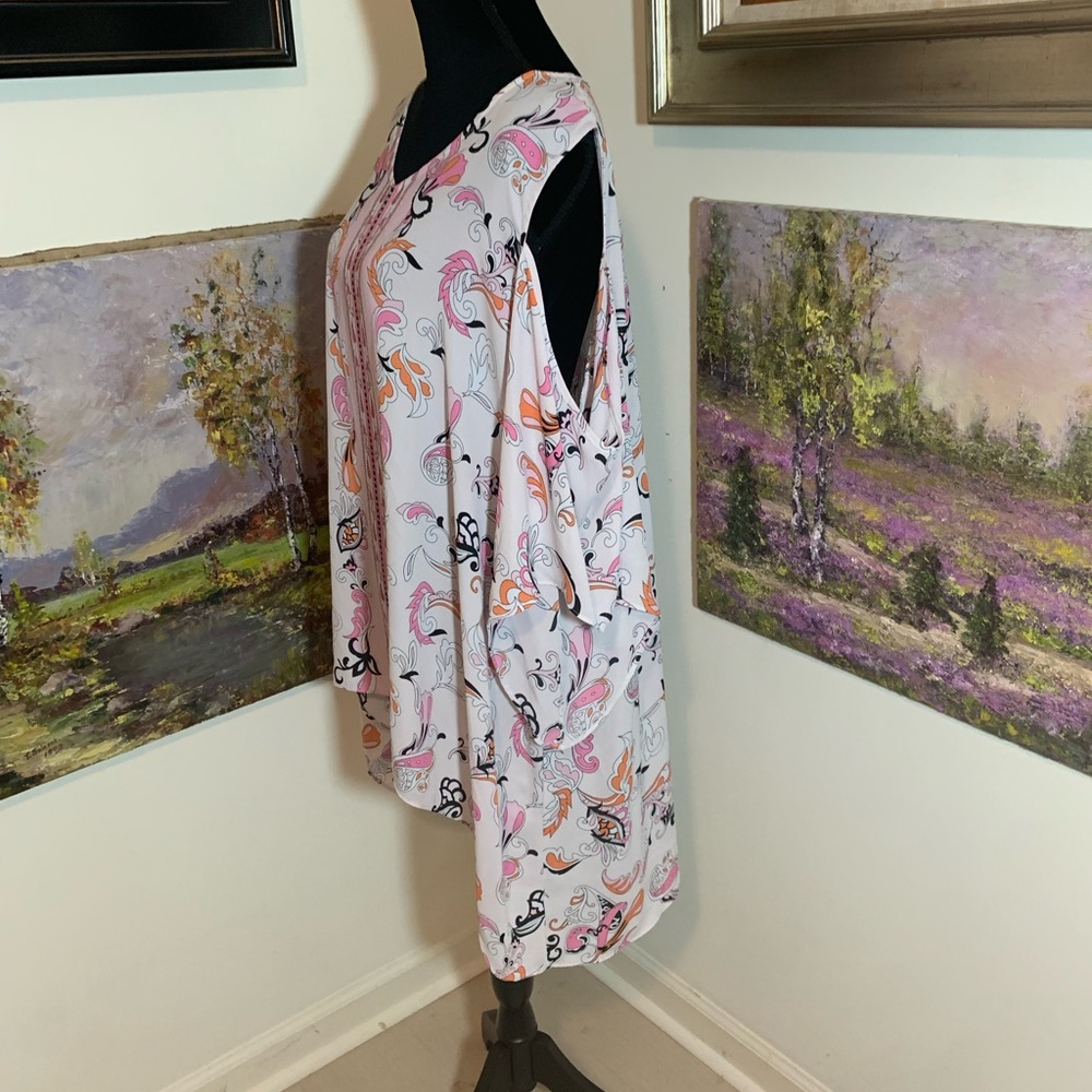 🌹 CATO blouse size 22/24W - Picture 3 of 4